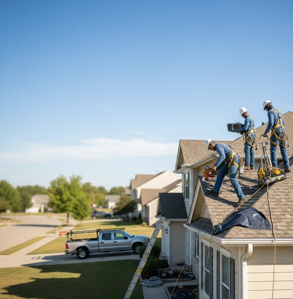Emergency Roof Repair in Pocatello, ID